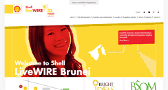 Desktop Screenshot of livewire-brunei.com