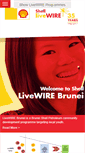 Mobile Screenshot of livewire-brunei.com